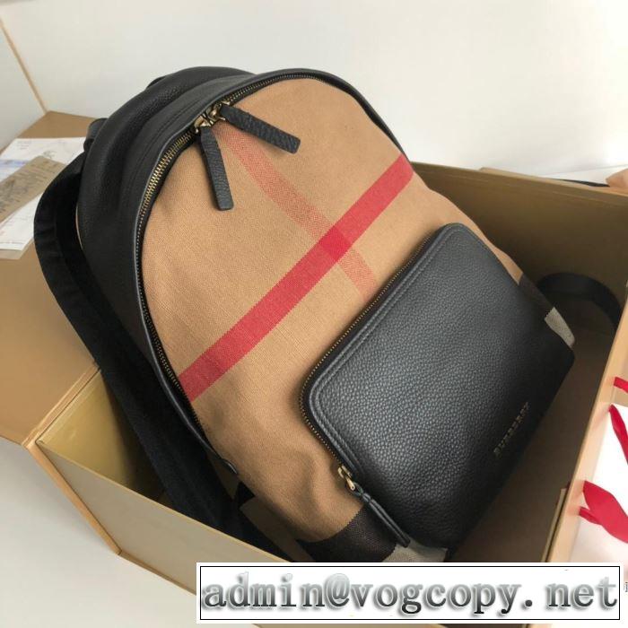 優しい雰囲気スタイリッシュに リュック バーバリー 今季流行りの人気新作 BURBERRY 【2019年】夏のファッション
