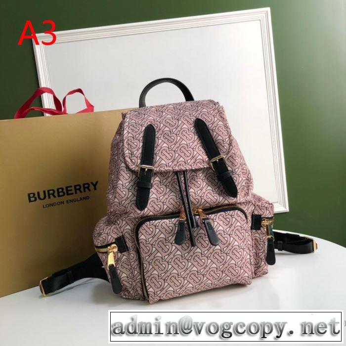 気持ちいい真夏日にぴったり リュック 清潔感のある肌見せ  バーバリー BURBERRY おしゃれな夏ファッション2019