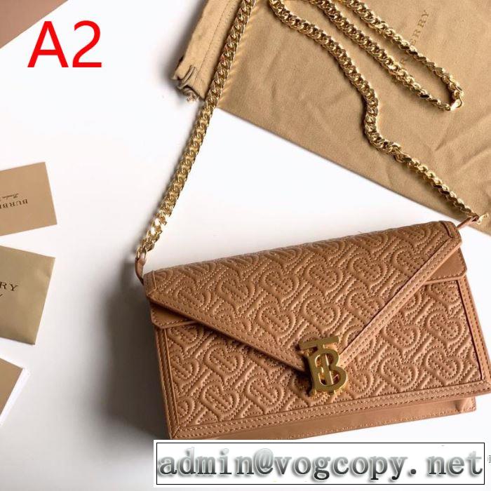 レディースバッグ  人気ストリートブランド新品 バーバリー 【2019春夏】最新コレクション BURBERRY 爽やかな色合い 2色選択可
