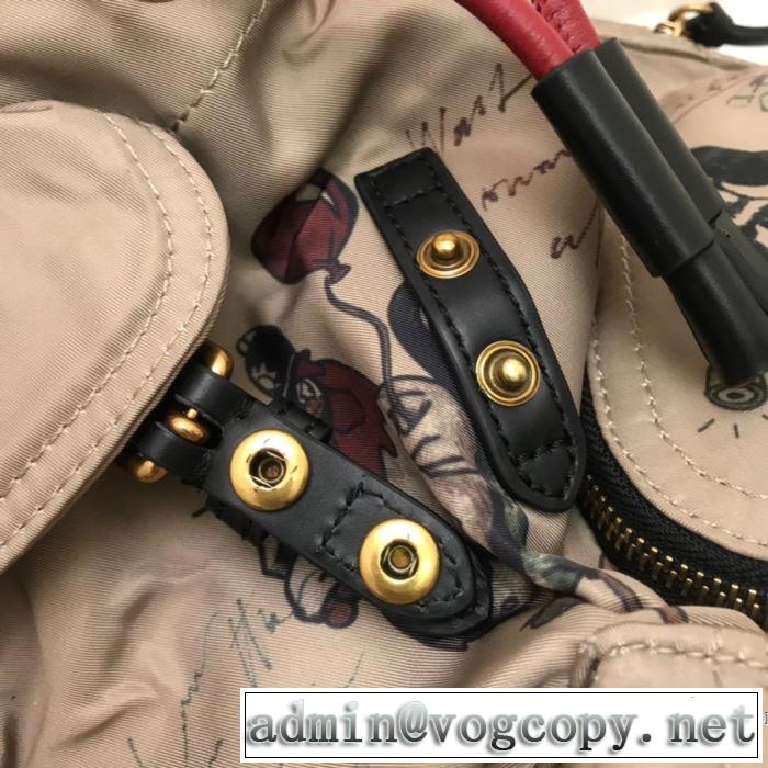 夏っぽさ新作アイテム リュック 着るだけで上品なスタイル バーバリー BURBERRY 最も目立ったブランド新品 2色選択可
