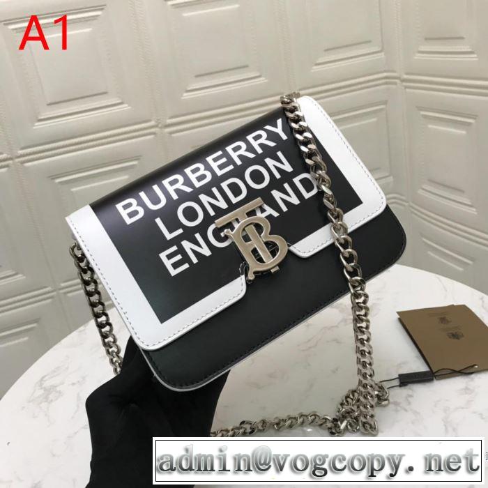 スタイルUPして着こなす バーバリー 2019年春夏のトレンドアイテムBURBERRY ちょっと大人の印象 多色選択可 レディースバッグ 