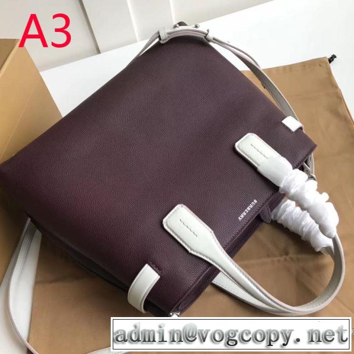 3色選択可 デザイン抜群のアイテム レディースバッグ  2019年春夏流行ファッション バーバリー BURBERRYファッションにトレンド