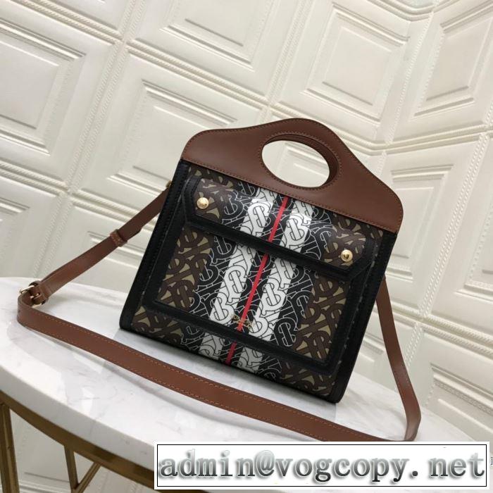 今年は大きめの新作がトレンド レディースバッグ  バーバリー 季節感のあるファッション BURBERRY 【2019年】夏のファッション 
