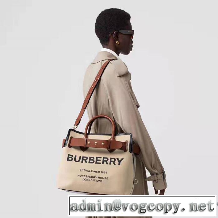 着回し力も抜群です！ レディースバッグ 夏キレ味をプラス  バーバリー BURBERRY 《2019年》今、注目のストリート