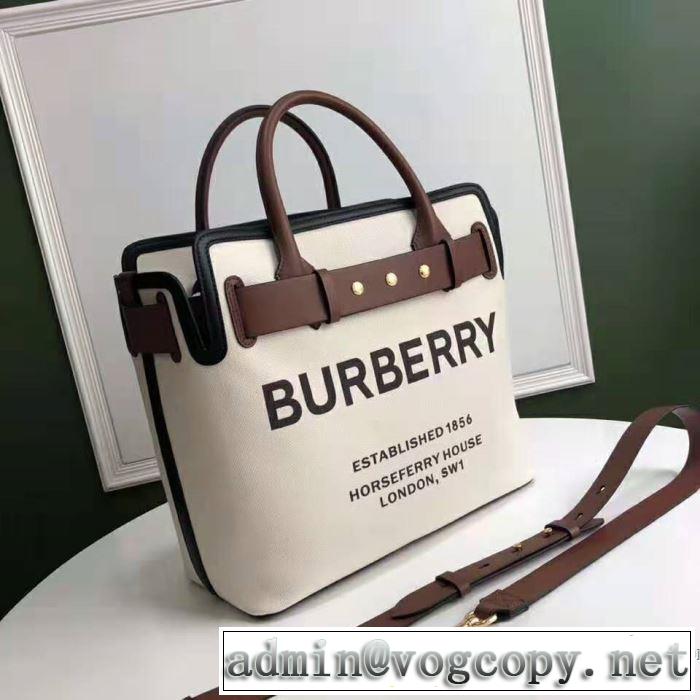 着回し力も抜群です！ レディースバッグ 夏キレ味をプラス  バーバリー BURBERRY 《2019年》今、注目のストリート