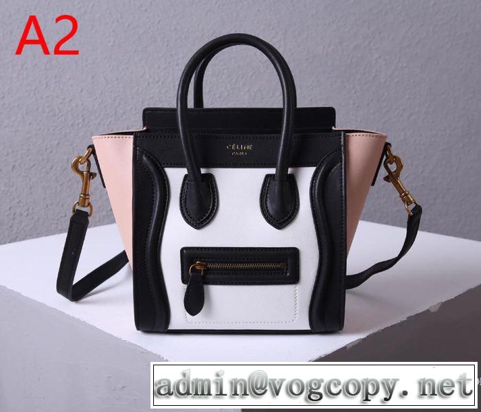 リラックス感のあるゆったり セリーヌ カジュアルを一歩大人に CELINE  レディースバッグ 2019夏ファション新品 2色選択可