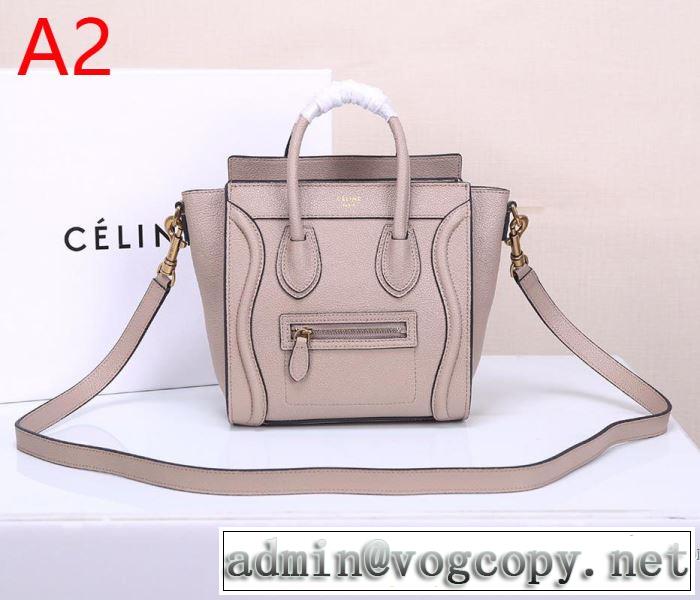 2019春夏の大注目トレンド セリーヌ CELINE  春夏のトレンドアイテム レディースバッグ 多色選択可 爽やかすぎない大人の印象に