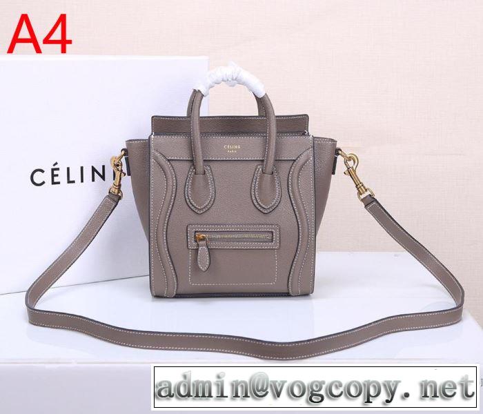 2019春夏の大注目トレンド セリーヌ CELINE  春夏のトレンドアイテム レディースバッグ 多色選択可 爽やかすぎない大人の印象に