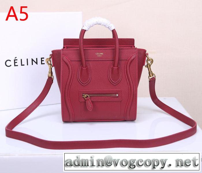 2019春夏の大注目トレンド セリーヌ CELINE  春夏のトレンドアイテム レディースバッグ 多色選択可 爽やかすぎない大人の印象に