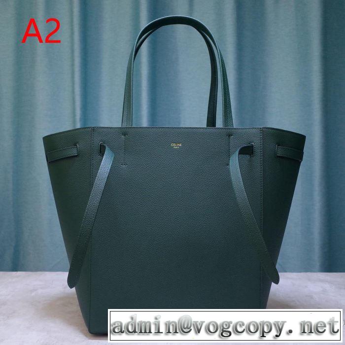 レディースバッグ キレイめ感が強い セリーヌ 甘過ぎず大人な印象に CELINE  今旬のシルエットバランス 2色選択可