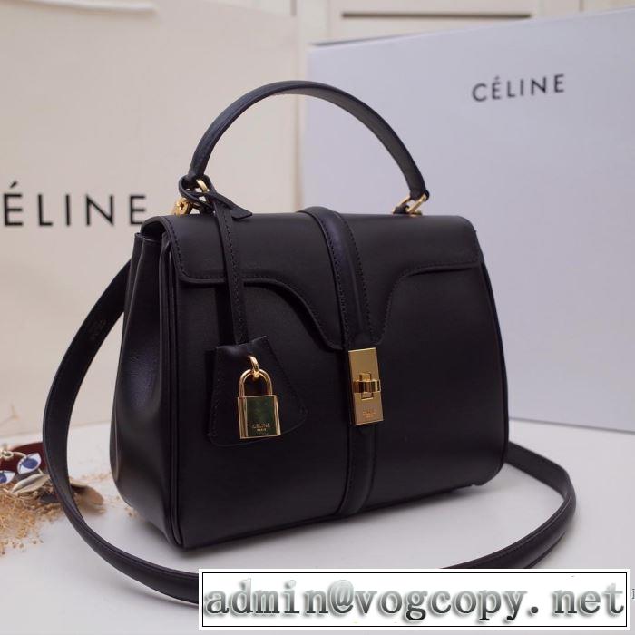 多色選択可 着回し力も抜群です！   レディースバッグ 《2019年》今、注目のストリート セリーヌ CELINE 通勤の定番