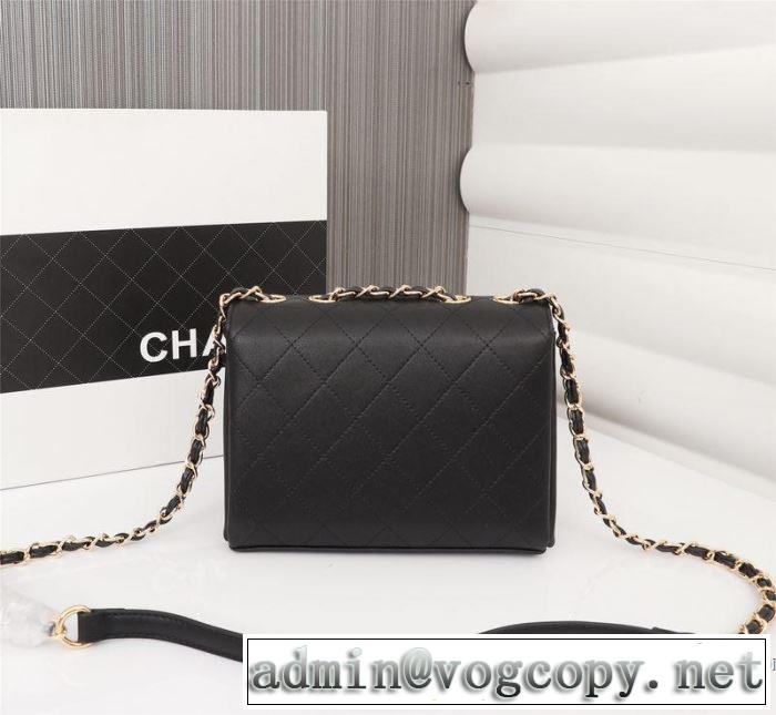 今流行のストリート上品 CH CH ショルダーバッグ 4色可選 2019春夏トレンドアイテム