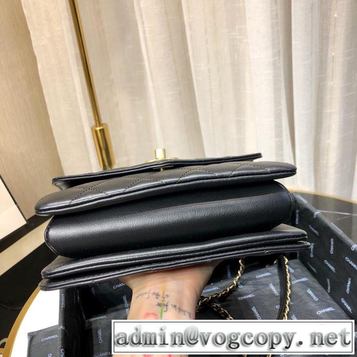 レディースバッグ 《2019年》今、注目のストリート 多色選択可 着回し力も抜群です！ CH CH 派手にはなりすぎず