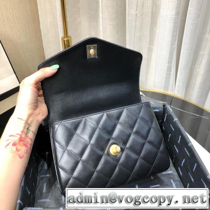 レディースバッグ 《2019年》今、注目のストリート 多色選択可 着回し力も抜群です！ CH CH 派手にはなりすぎず