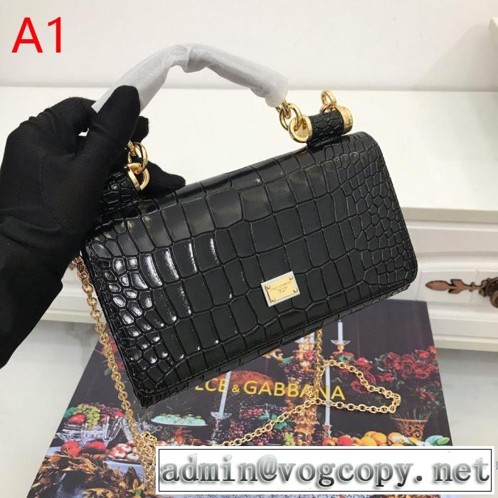 2019夏色っぽさ ドルチェ＆ガッバーナ Dolce&Gabbana おしゃれデザインも大人気 レディースバッグ 多色選択可 夏の王道　適度な上品さ src=