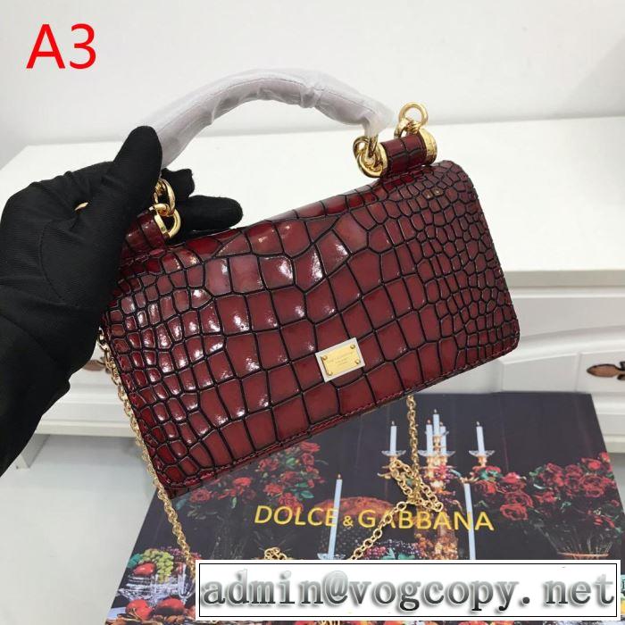 2019夏色っぽさ ドルチェ＆ガッバーナ Dolce&Gabbana おしゃれデザインも大人気 レディースバッグ 多色選択可 夏の王道　適度な上品さ