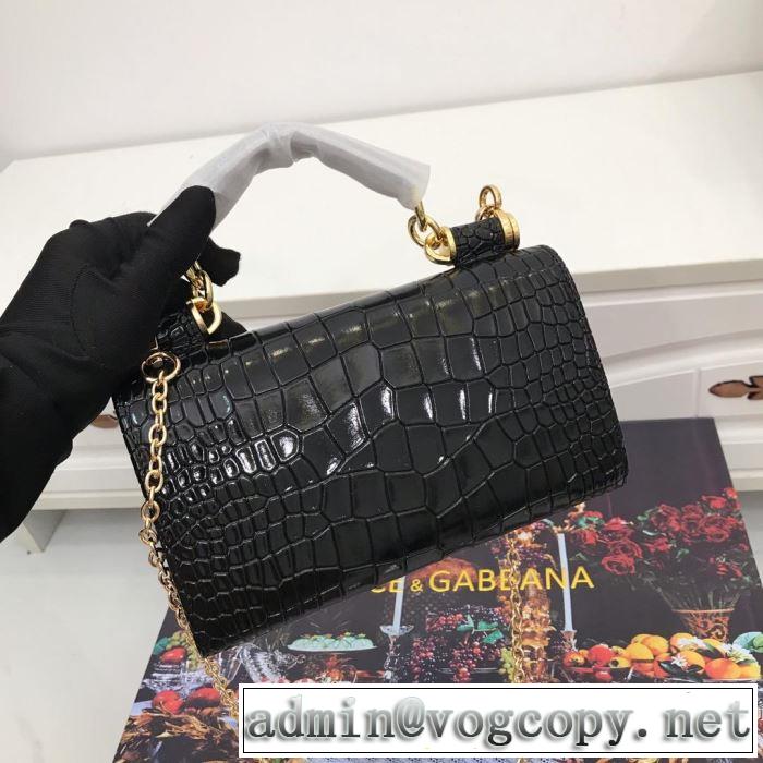 2019夏色っぽさ ドルチェ＆ガッバーナ Dolce&Gabbana おしゃれデザインも大人気 レディースバッグ 多色選択可 夏の王道　適度な上品さ