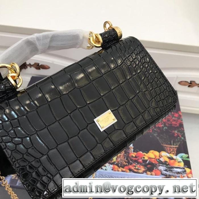 2019夏色っぽさ ドルチェ＆ガッバーナ Dolce&Gabbana おしゃれデザインも大人気 レディースバッグ 多色選択可 夏の王道　適度な上品さ
