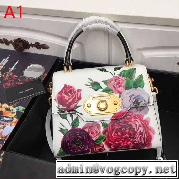 多色選択可 オシャレ印象で人気の高い ドルチェ＆ガッバーナ 春夏らしい華やか Dolce&Gabbana  2019即旬な装いに レディースバッグ