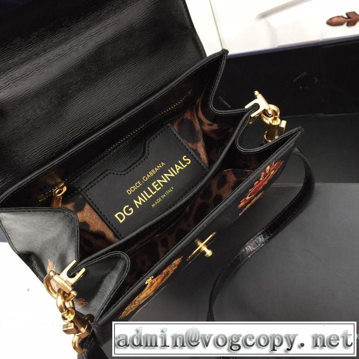 多色選択可 オシャレ印象で人気の高い ドルチェ＆ガッバーナ 春夏らしい華やか Dolce&Gabbana  2019即旬な装いに レディースバッグ