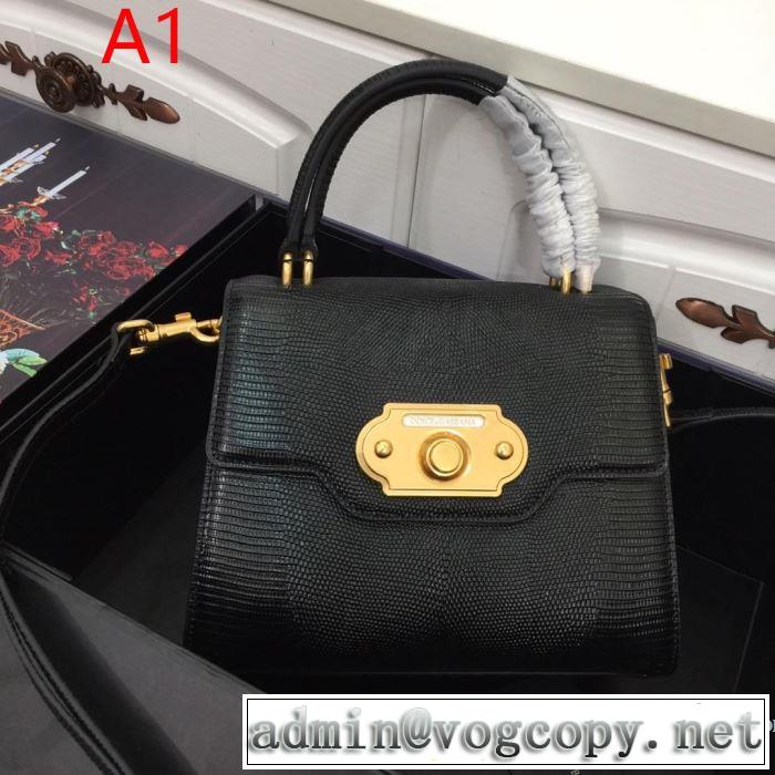 きちんと感が抜群 ドルチェ＆ガッバーナ Dolce&Gabbana 2019年の夏のマスト  レディースバッグ 多色選択可 ぐっと鮮度がアップ