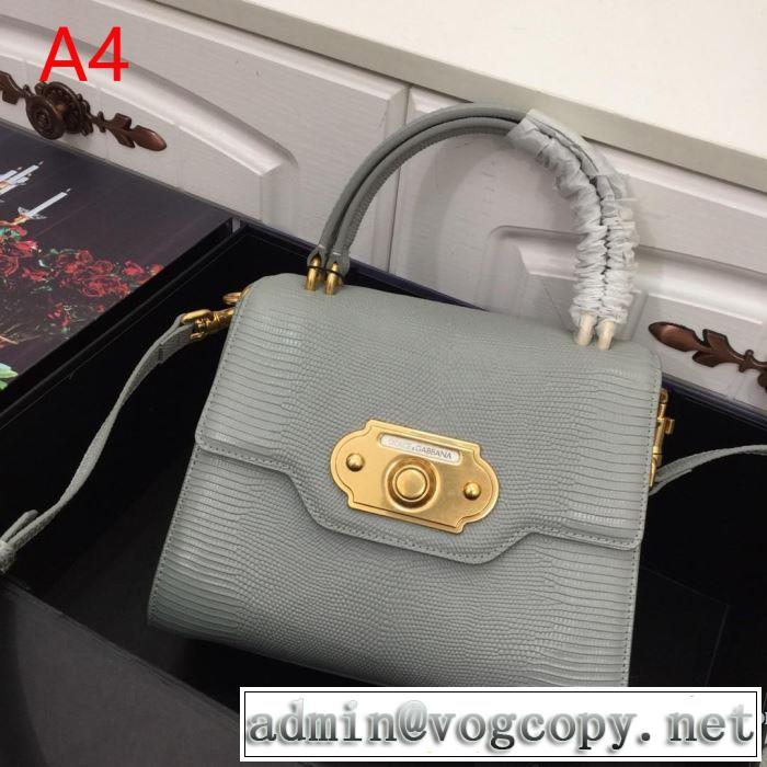 きちんと感が抜群 ドルチェ＆ガッバーナ Dolce&Gabbana 2019年の夏のマスト  レディースバッグ 多色選択可 ぐっと鮮度がアップ