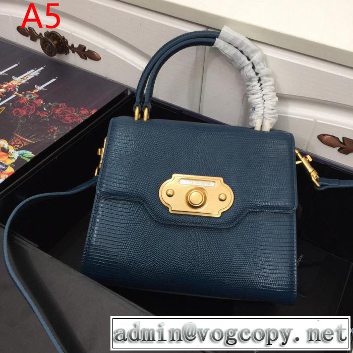 きちんと感が抜群 ドルチェ＆ガッバーナ Dolce&Gabbana 2019年の夏のマスト  レディースバッグ 多色選択可 ぐっと鮮度がアップ
