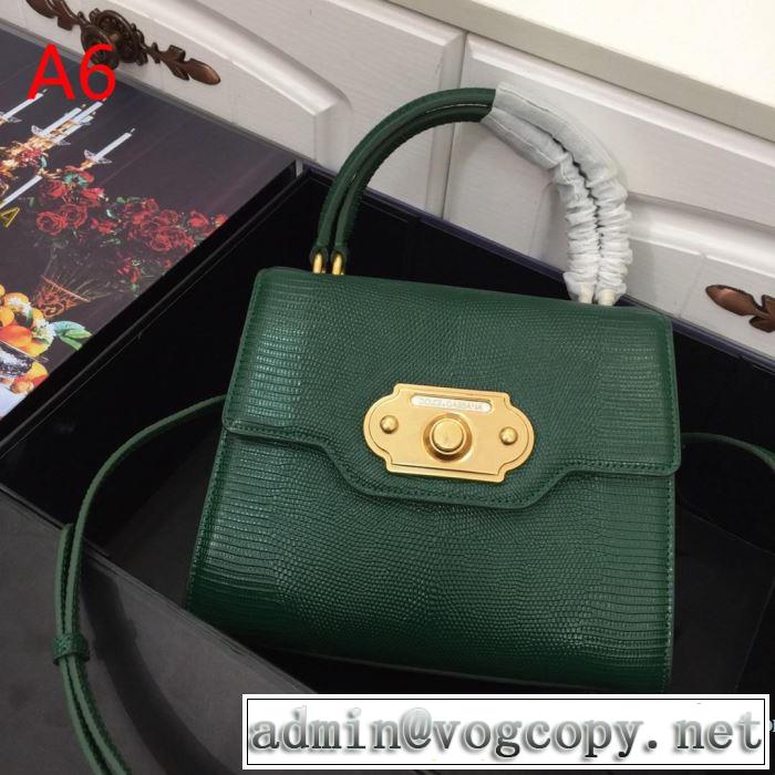 きちんと感が抜群 ドルチェ＆ガッバーナ Dolce&Gabbana 2019年の夏のマスト  レディースバッグ 多色選択可 ぐっと鮮度がアップ