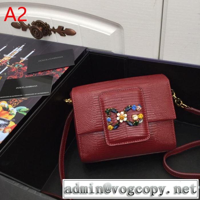 クラシカルな雰囲気 ドルチェ＆ガッバーナ 2019年春夏シーズンの人気 Dolce&Gabbana この夏は注目新作  レディースバッグ 多色選択可