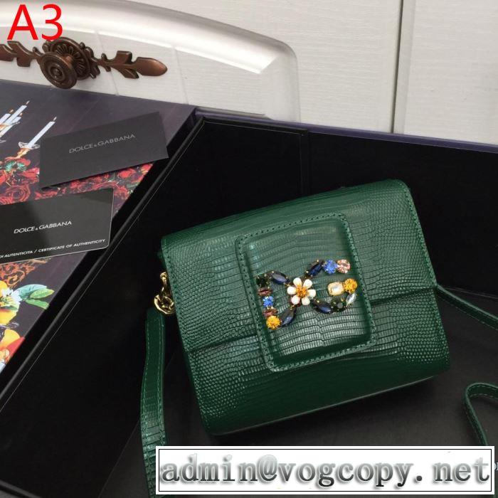 クラシカルな雰囲気 ドルチェ＆ガッバーナ 2019年春夏シーズンの人気 Dolce&Gabbana この夏は注目新作  レディースバッグ 多色選択可