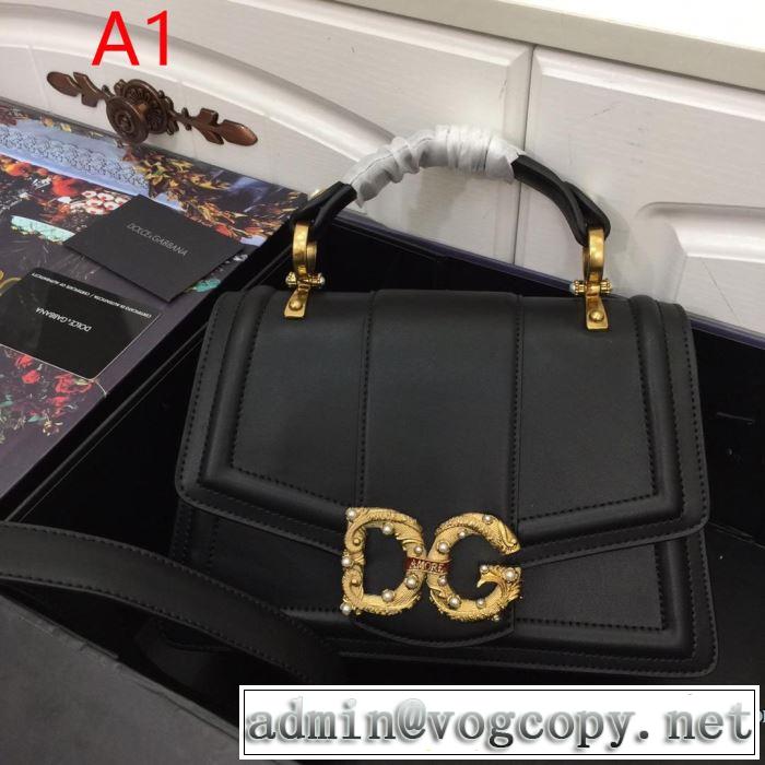 レディースバッグ スタイルUPして着こなす ドルチェ＆ガッバーナ Dolce&Gabbana  多色選択可 2019年春夏のトレンドアイテム