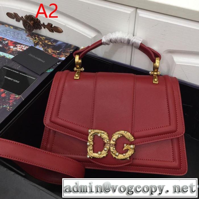 レディースバッグ スタイルUPして着こなす ドルチェ＆ガッバーナ Dolce&Gabbana  多色選択可 2019年春夏のトレンドアイテム