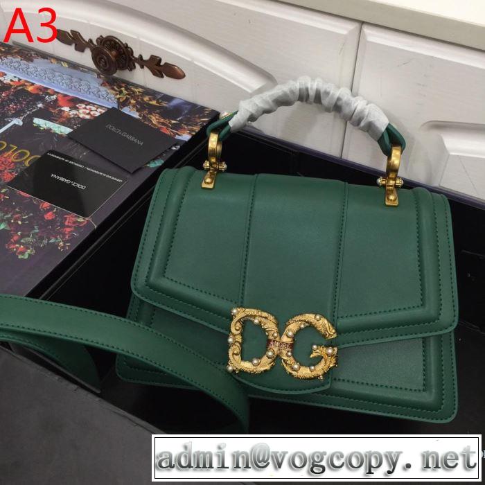 レディースバッグ スタイルUPして着こなす ドルチェ＆ガッバーナ Dolce&Gabbana  多色選択可 2019年春夏のトレンドアイテム