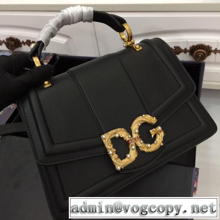 レディースバッグ スタイルUPして着こなす ドルチェ＆ガッバーナ Dolce&Gabbana  多色選択可 2019年春夏のトレンドアイテム