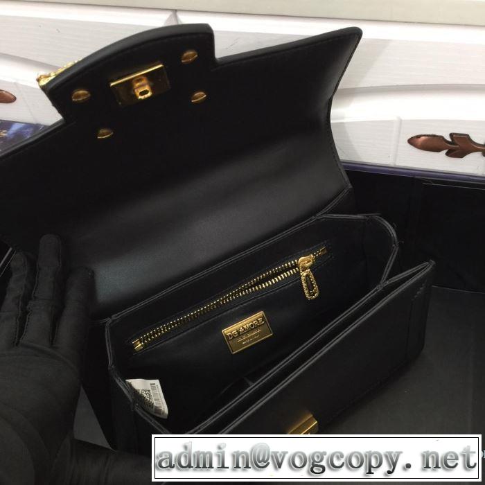 レディースバッグ スタイルUPして着こなす ドルチェ＆ガッバーナ Dolce&Gabbana  多色選択可 2019年春夏のトレンドアイテム