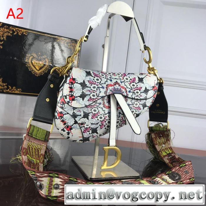 お洒落トレンド人気 ディオール DIOR ハンドバッグ 2色可選 《2019年》今、注目のストリート