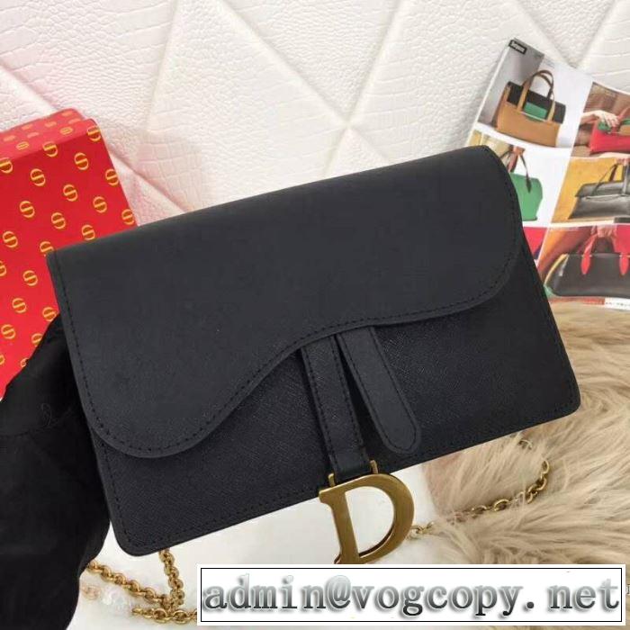 今流行のストリート上品 2019春夏トレンドアイテム ディオール DIOR 斜め掛けバッグ 2色可選
