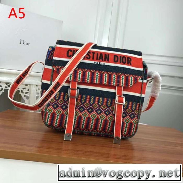 オシャレ印象で人気の高い おしゃれな夏ファッション2019 ディオール DIOR ハンドバッグ 多色可選