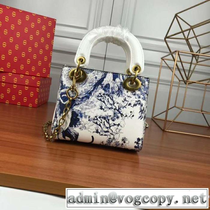 今年は大きめの新作がトレンド ディオール DIOR ハンドバッグ 2色可選 2019春夏人気トレンドアイテム