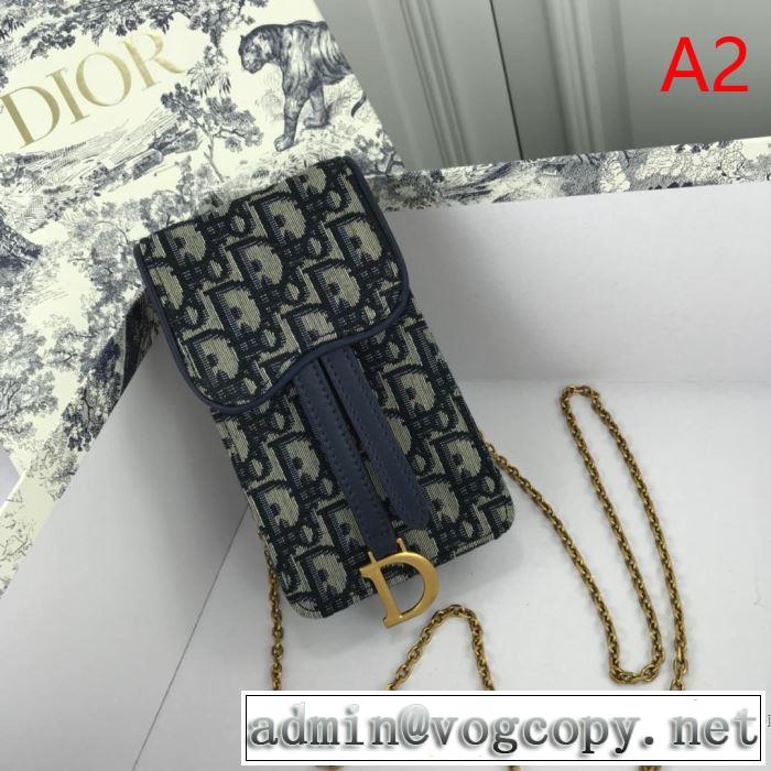 レディースバッグ キレイめ感が強い ディオール DIOR 2色選択可今旬のシルエットバランス  春夏の流行り2019新品