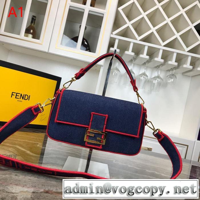 フェンディ FENDI ハンドバッグ  3色可選 2019年春夏のトレンドアイテム 高級感が好評です