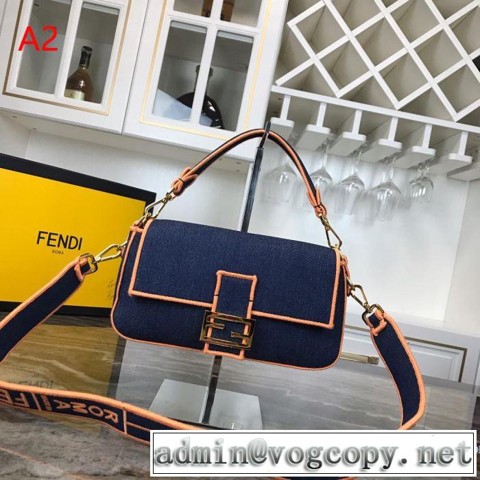 フェンディ FENDI ハンドバッグ  3色可選 2019年春夏のトレンドアイテム 高級感が好評です