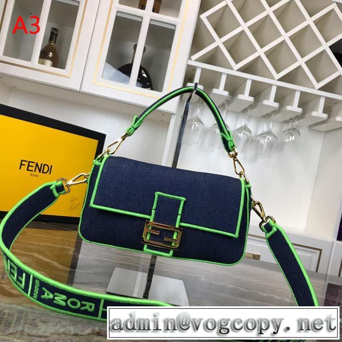 フェンディ FENDI ハンドバッグ  3色可選 2019年春夏のトレンドアイテム 高級感が好評です