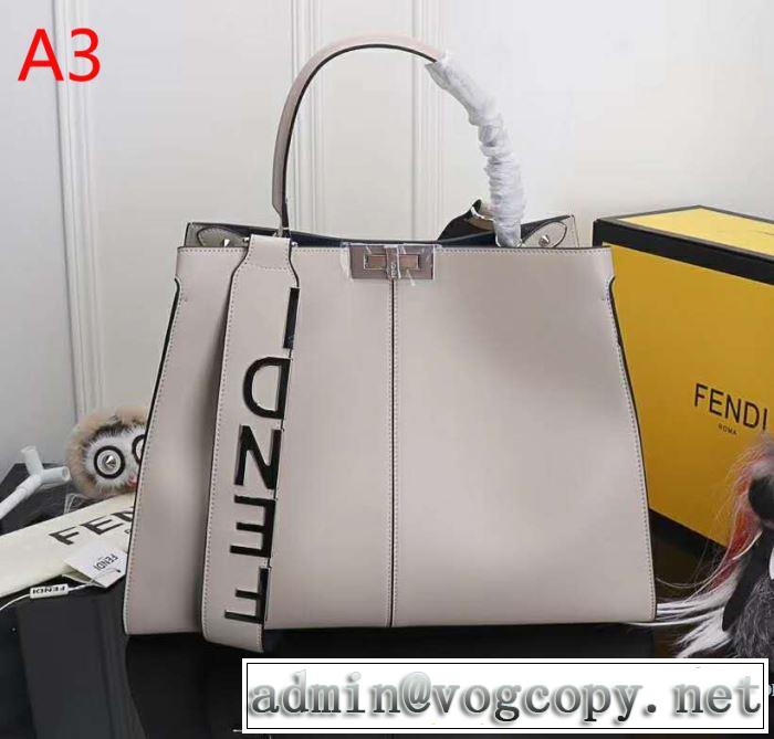 まずは定番！人気アイテム フェンディ FENDI ハンドバッグ  多色可選  2019夏ファション新品