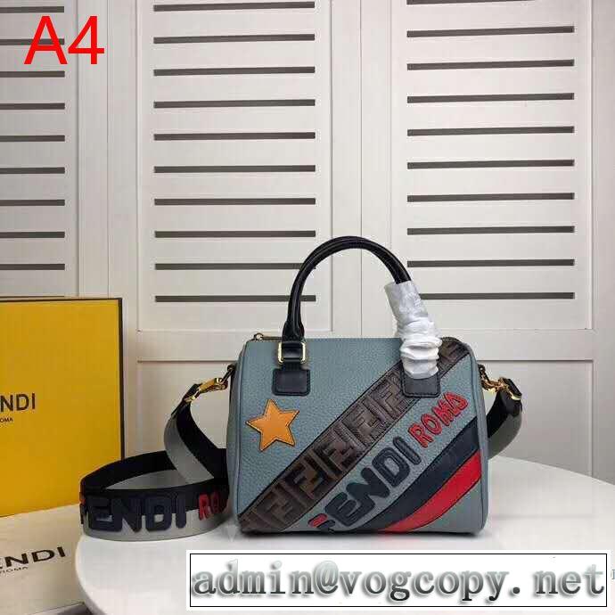 ハンドバッグ  4色可選 2019春夏トレンドアイテム今シーズン注目のデザイン  フェンディ FENDI