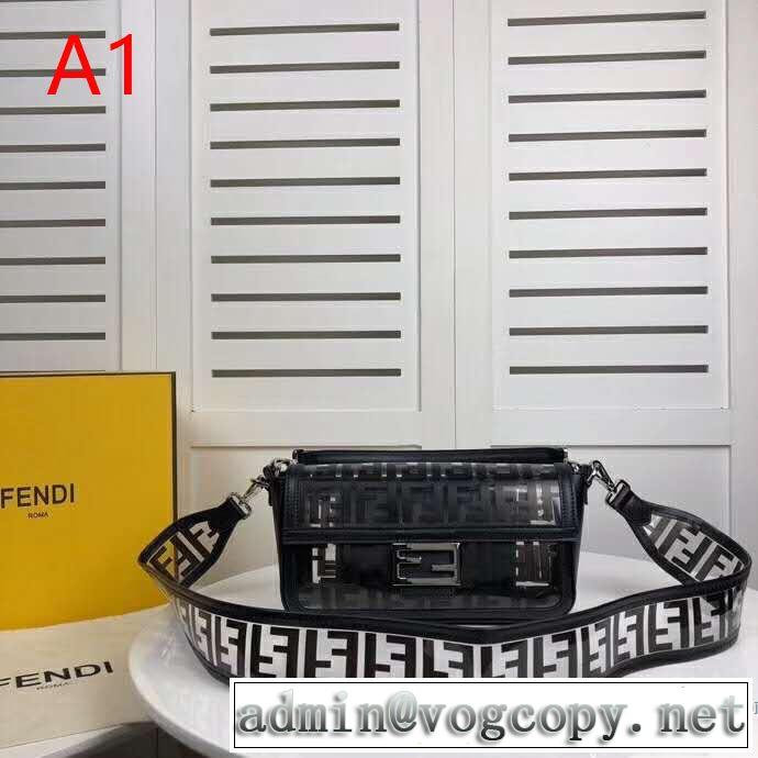 3色可選 フェンディ FENDI ショルダーバッグ 2019年最新ファッション 最も目立ったブランド新品