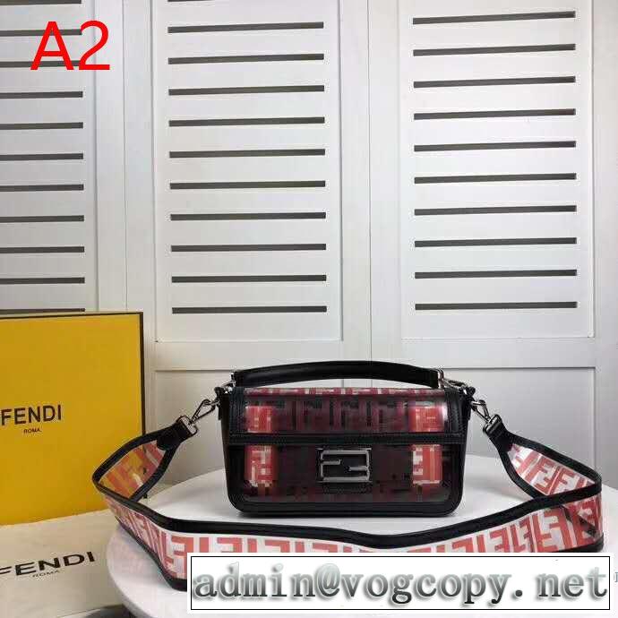 3色可選 フェンディ FENDI ショルダーバッグ 2019年最新ファッション 最も目立ったブランド新品