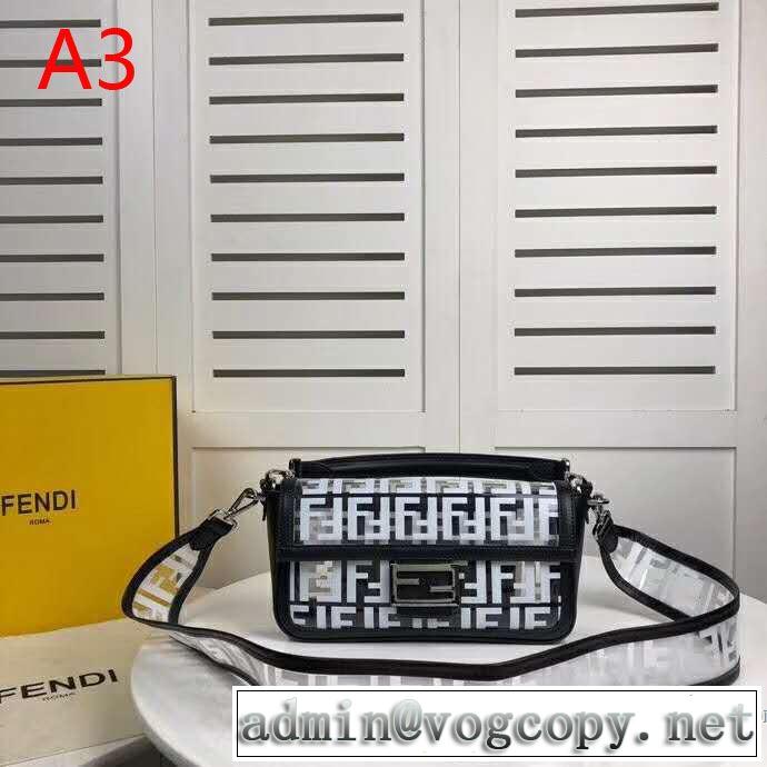 3色可選 フェンディ FENDI ショルダーバッグ 2019年最新ファッション 最も目立ったブランド新品