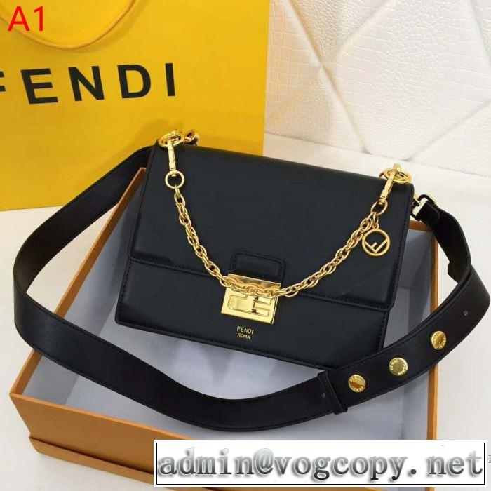 【2019年】夏のファッション フェンディ FENDI 斜め掛けバッグ 多色可選 鮮度アップブランド最新