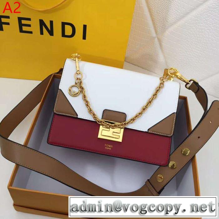 【2019年】夏のファッション フェンディ FENDI 斜め掛けバッグ 多色可選 鮮度アップブランド最新